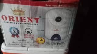 Orient Semi Electric geyser Built in 15 liters storage