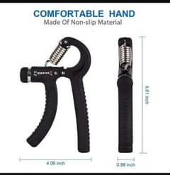 Hand gripper adjustable 0