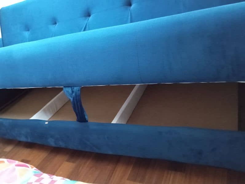 New Sofa cum bed 1