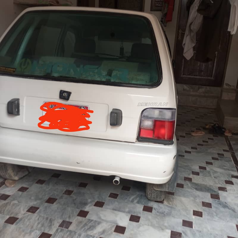 Suzuki Mehran VX 1999 15