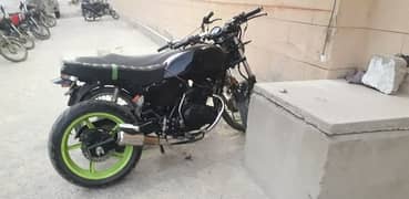 suzuki GS 150 fully modified