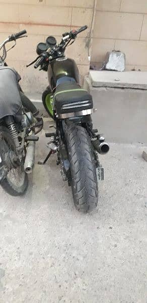 suzuki GS 150 fully modified 1