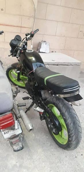 suzuki GS 150 fully modified 2