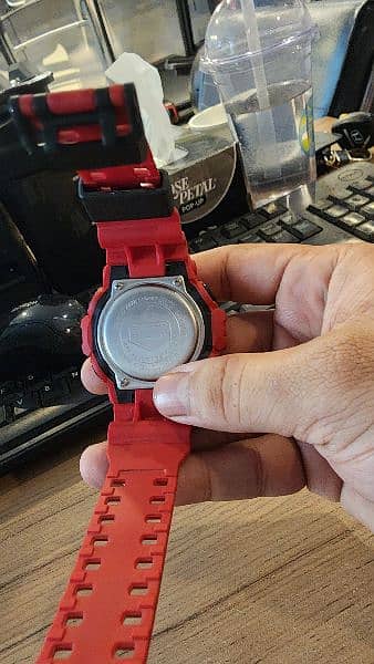 G Shock Red Edition 2