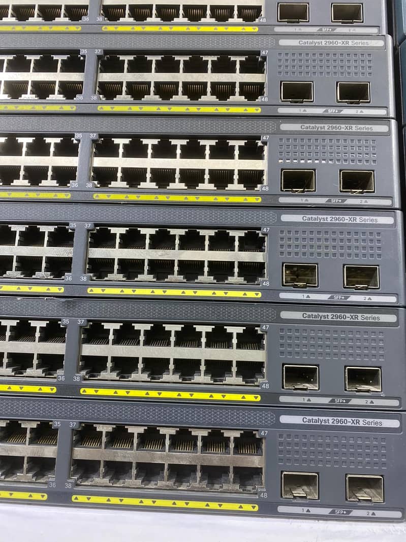 Cisco 2960x Series  Networking Switch 1