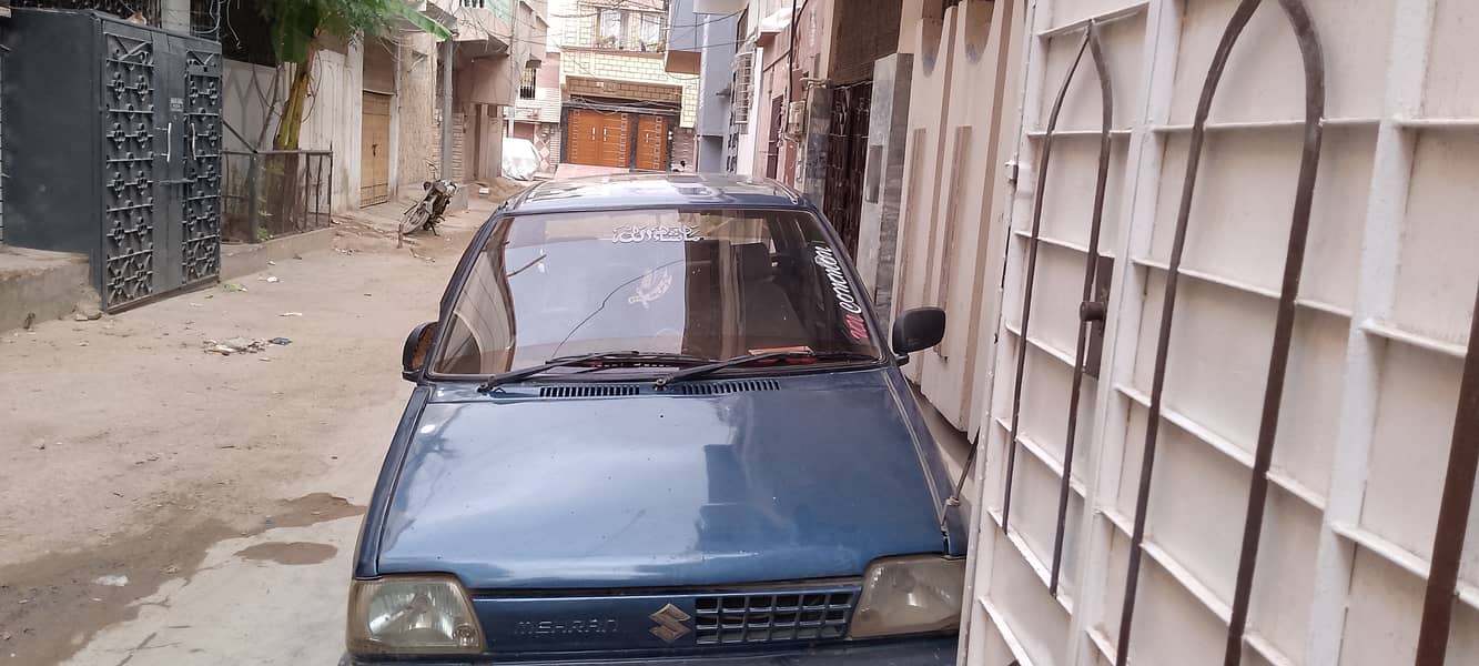 Suzuki Mehran VX 2007 6