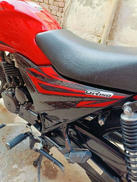 Suzuki Gr 150 1