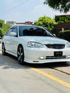 Honda Civic Oriel 2001 0