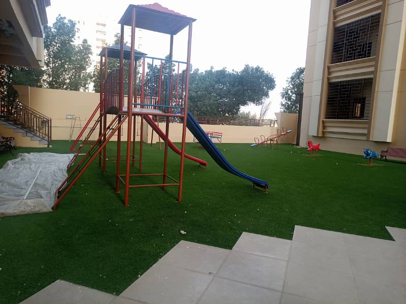 Chapal Courtyard flat for rent 1