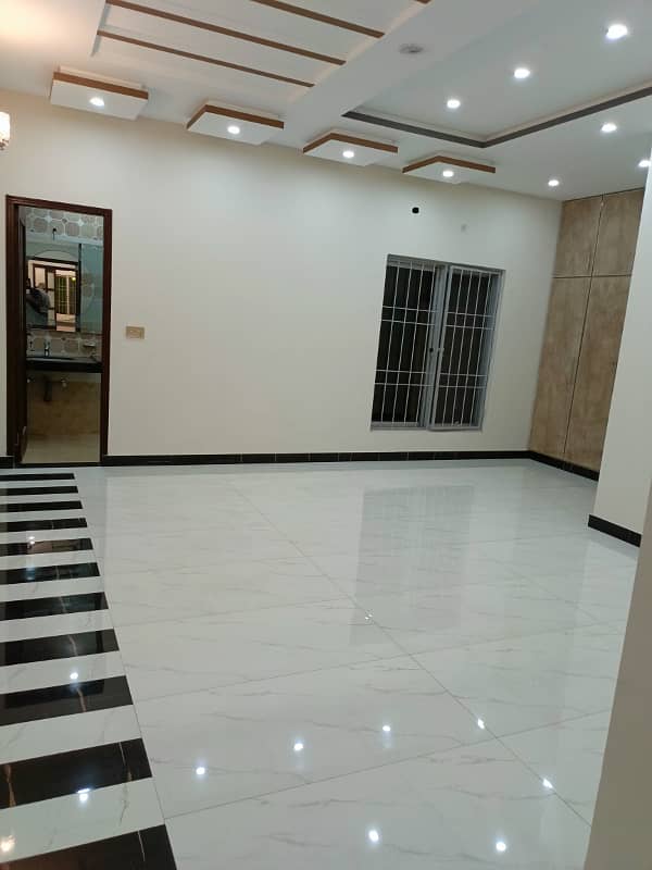 10 marla brand new luxury Spanish upper portion available for rent near ucp University or University of lahore or shaukat khanum hospital or abdul sattar eidi road M2 3