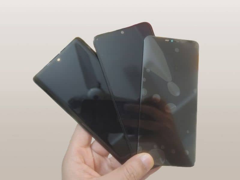 Lg V60 Velvet G8X Parts Lcd back glass charging strip front glass 1