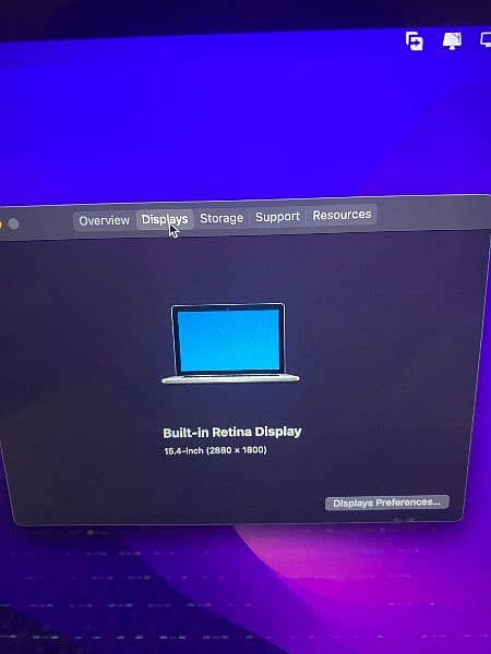 APPLE MAC BOOK PRO 2015 MID 15 RATINA DISPLAY CONDITION 9/10 4