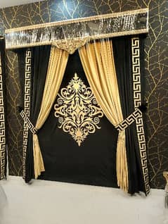 Turkish Curtains Setup