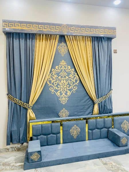 Turkish Curtains Setup 1