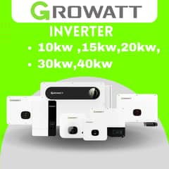 Growatt inverter / solar inverter / 10kw 213k 20kw 310k (ReadyStock)