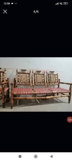 Sindhi sofa set 5 siter 0