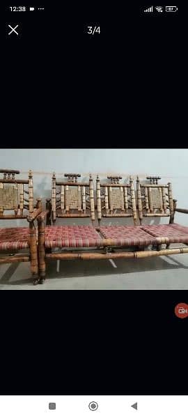 Sindhi sofa set 5 siter 1