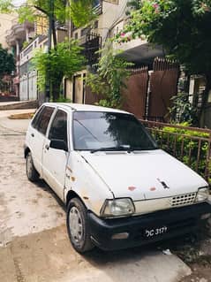 Suzuki Mehran VXR 1989 special edition