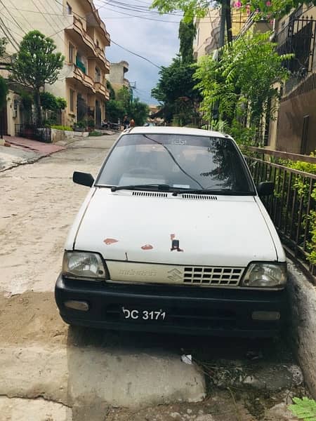 Suzuki Mehran VXR 1989 special edition 1