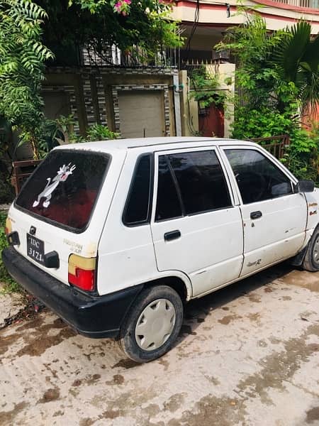 Suzuki Mehran VXR 1989 special edition 2