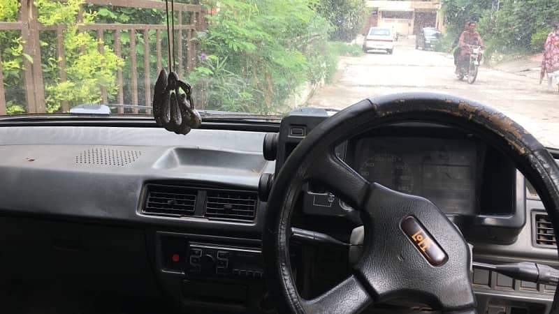 Suzuki Mehran VXR 1989 special edition 7