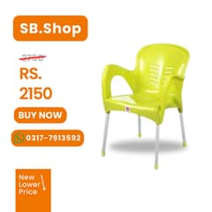 plastic chair with table for sale -Dilivery All karachi- outdoor Chair