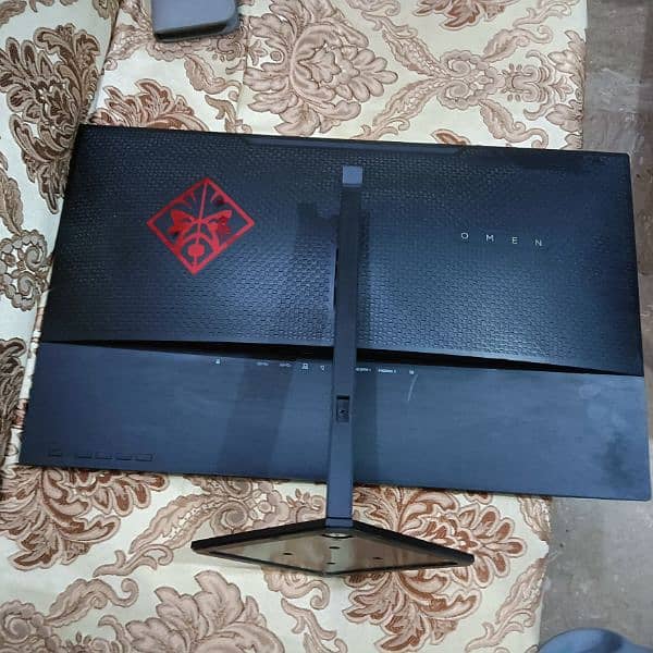 HP Omen 25" 144Hz Gaming Full HD LED Monitor 2