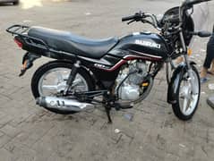 Suzuki GD 110S 0