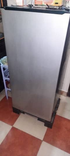 Dawlance Room Fridge/Refregerator/Model 1906 Black and Silver