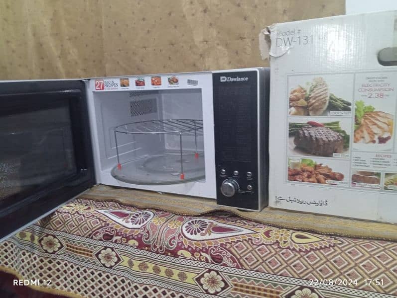 Dawlance DW 131 HP Microwave Oven Cooking Series 1