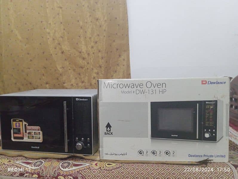 Dawlance DW 131 HP Microwave Oven Cooking Series 4