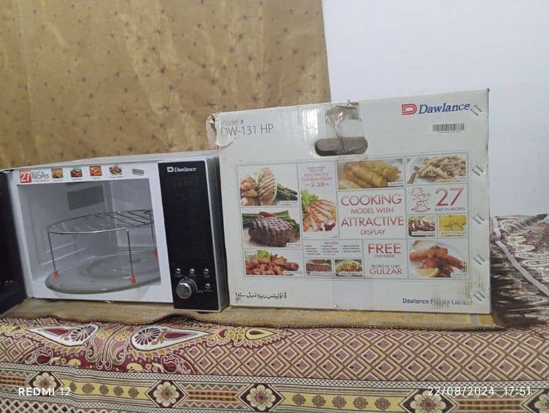 Dawlance DW 131 HP Microwave Oven Cooking Series 5