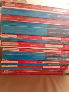 ACCA FIA BOOKS (Except F2) 0