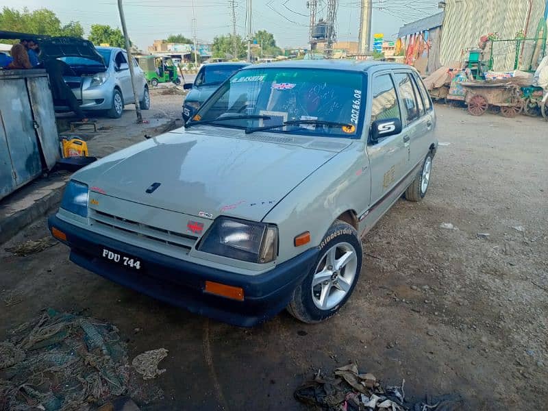 Suzuki Khyber 1996 (Faisalabad number) 1