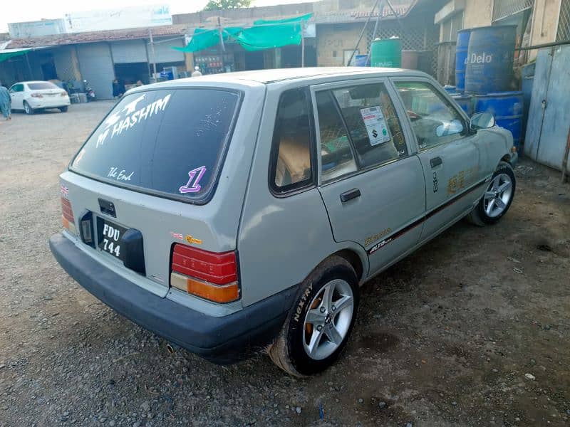 Suzuki Khyber 1996 (Faisalabad number) 2