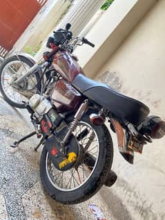 Honda 125 2021 model islamabad number