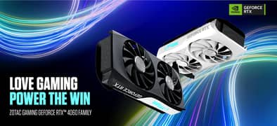 NEW! zotac rtx 4060 twin edge 8gb