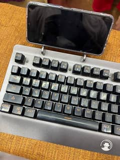 gaming keyboard metal