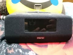 iHome iPLWBT5 Bluetooth DOCKING DEVICE