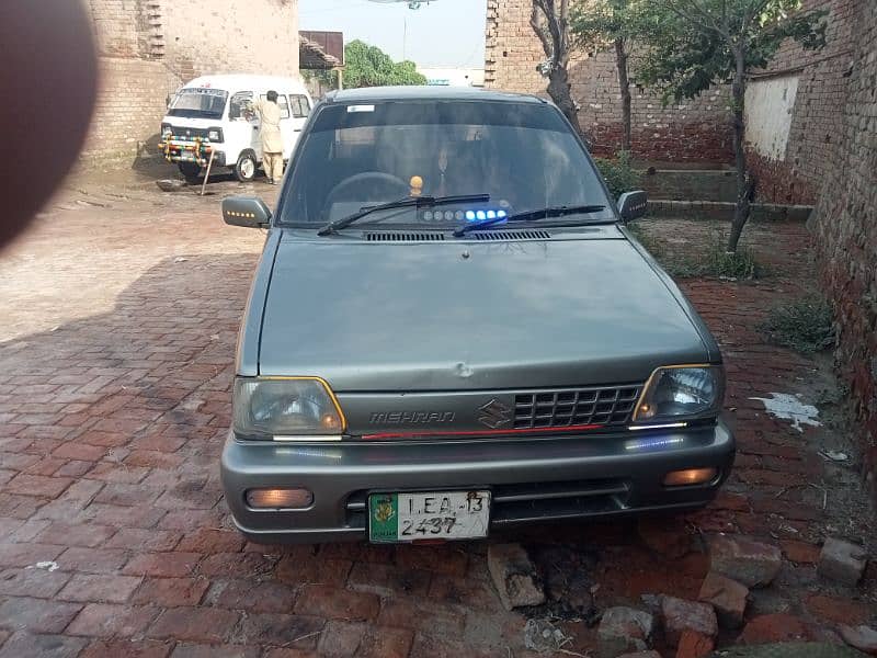 Suzuki Mehran VXR 2013 0