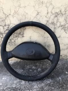 Toyota xe 1996 Indus Steering wheel with Braided