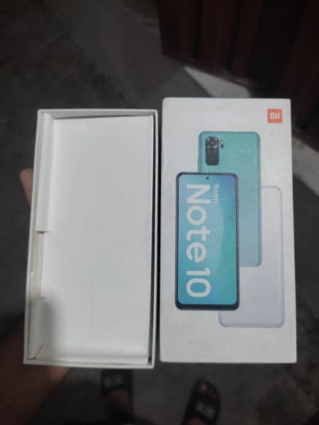 redmi Note 10 only Box 0