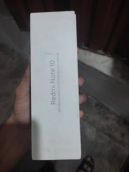 redmi Note 10 only Box 2