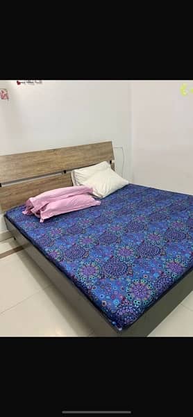 king size habitt bedset 0