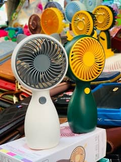 Mini Portable fan best option for School going Students