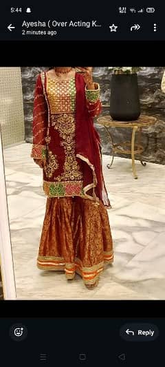 fancy gharara