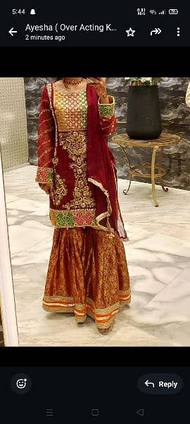 fancy gharara 0