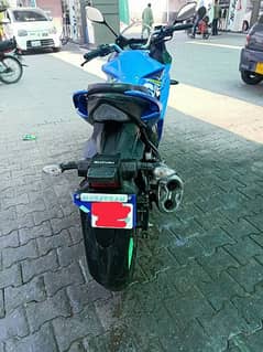 Suzuki Gixxer SF 150 sale and exchange