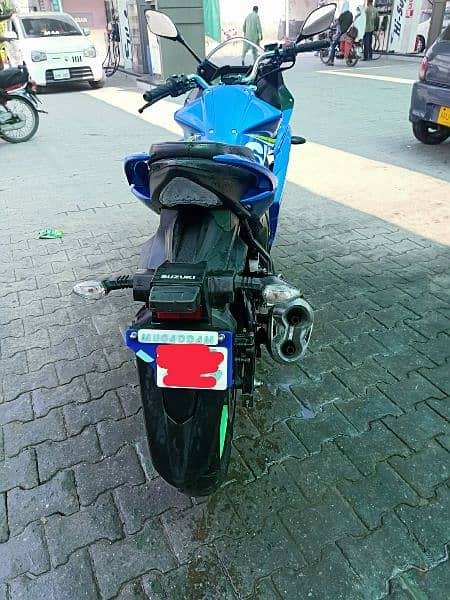 Suzuki Gixxer SF 150 0