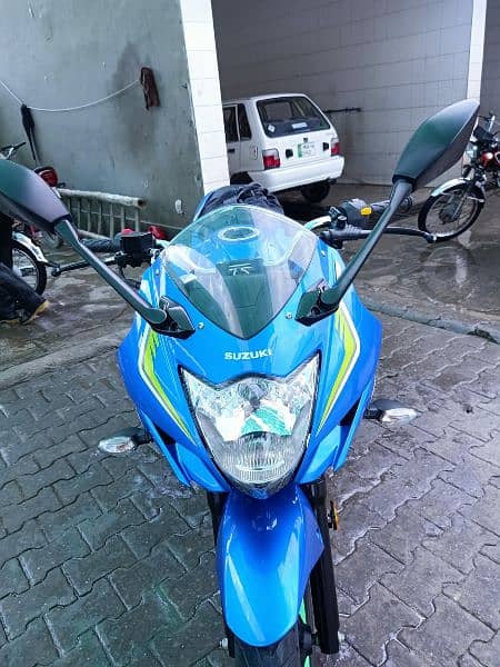 Suzuki Gixxer SF 150 1